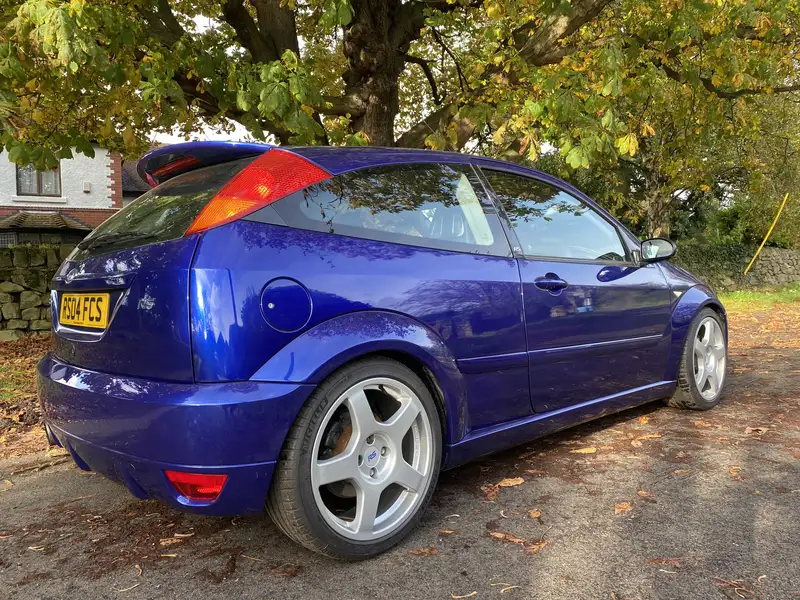 2004 Ford Focus RS (Mk 1)-Sold