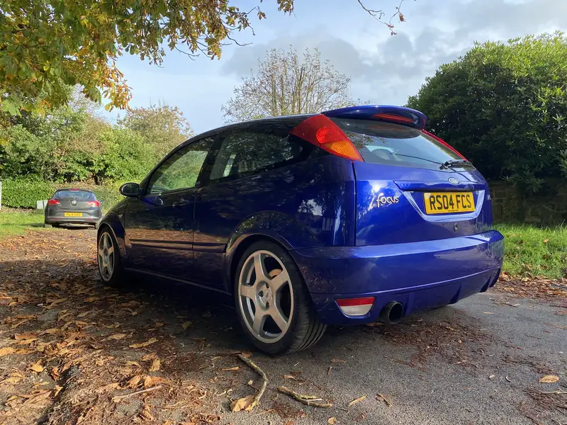 2004 Ford Focus RS (Mk 1)-Sold