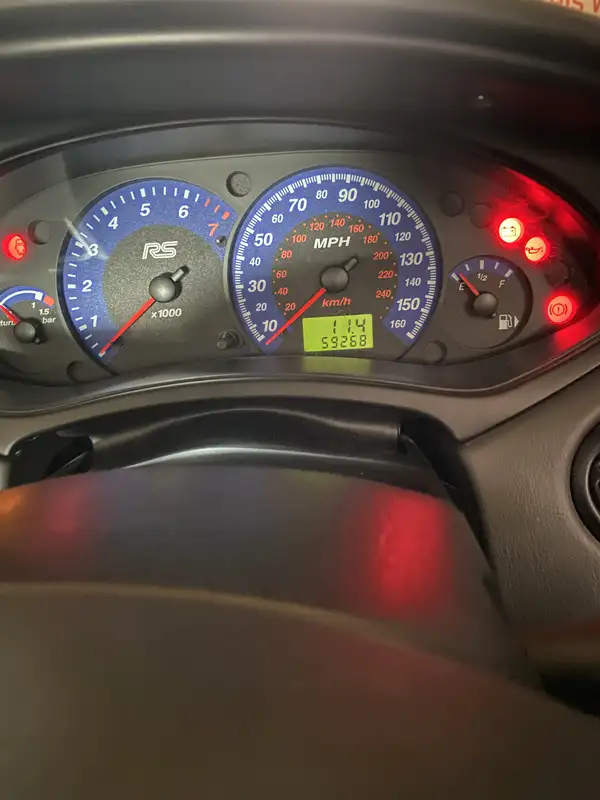 2004 Ford Focus RS (Mk 1)-Sold