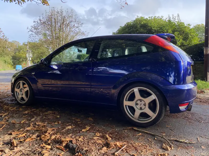 2004 Ford Focus RS (Mk 1)-Sold