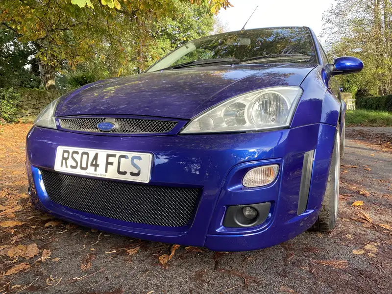 2004 Ford Focus RS (Mk 1)-Sold