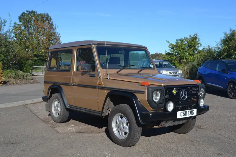1986 Mercedes-Benz G-Wagen 300GD (W460)-Sold