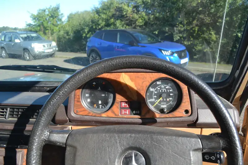 1986 Mercedes-Benz G-Wagen 300GD (W460)-Sold