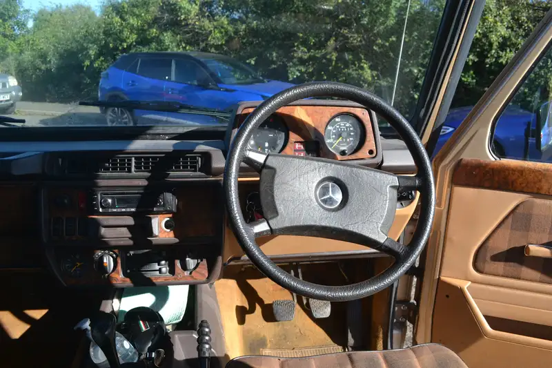 1986 Mercedes-Benz G-Wagen 300GD (W460)-Sold