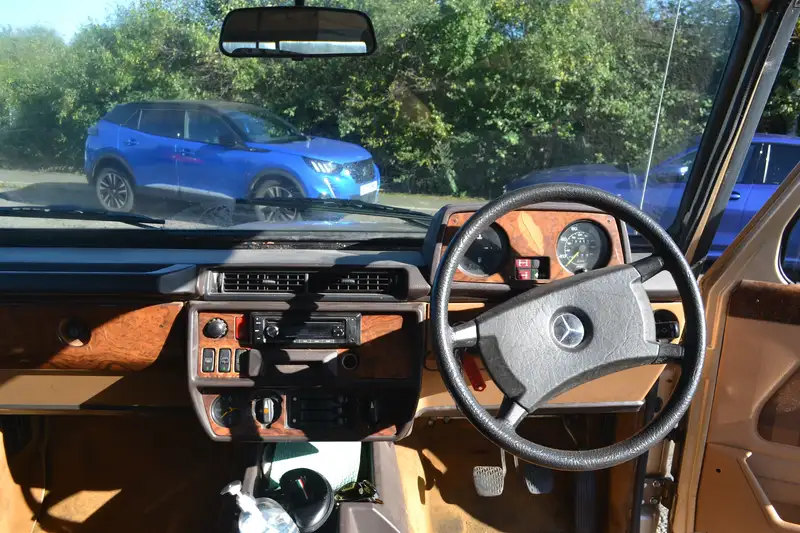 1986 Mercedes-Benz G-Wagen 300GD (W460)-Sold