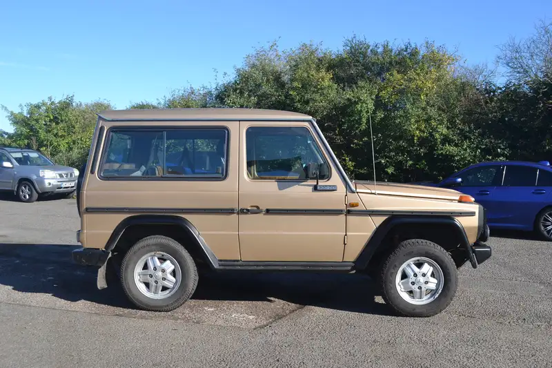 1986 Mercedes-Benz G-Wagen 300GD (W460)-Sold