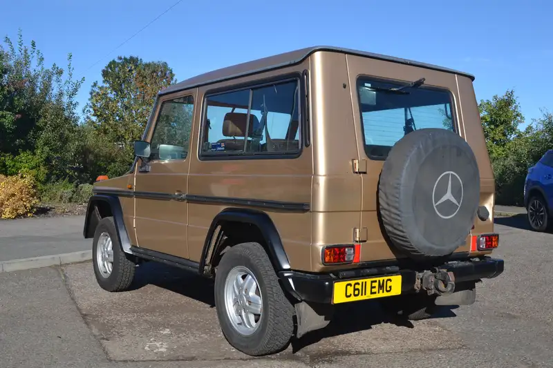 1986 Mercedes-Benz G-Wagen 300GD (W460)-Sold