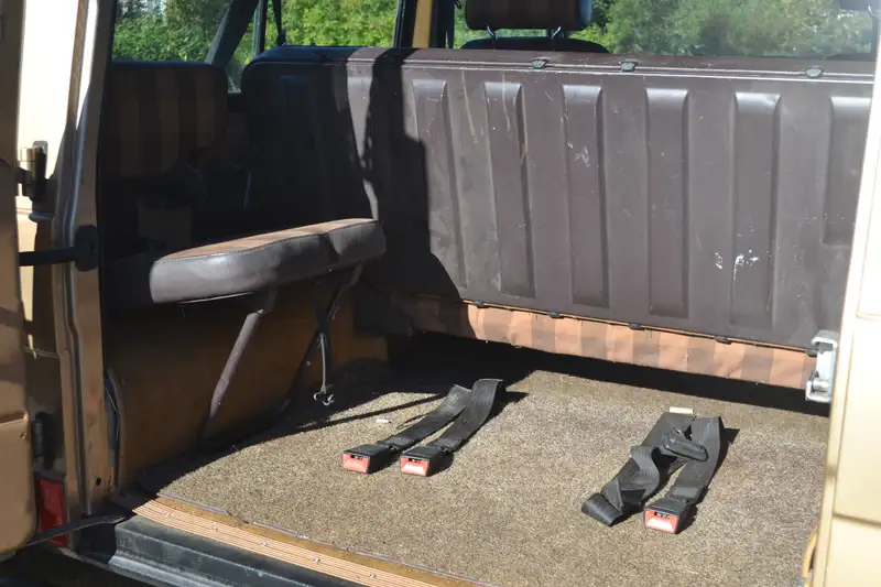 1986 Mercedes-Benz G-Wagen 300GD (W460)-Sold