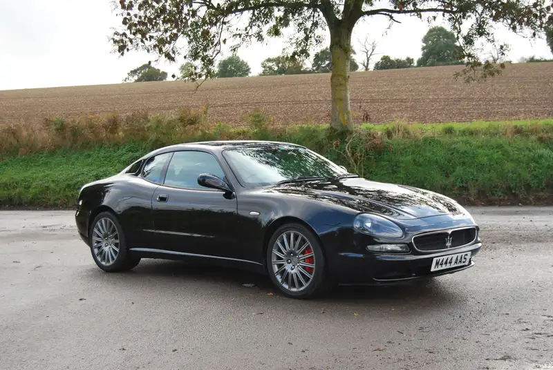 2001 Maserati 3200 GT Assetto Corsa-Sold