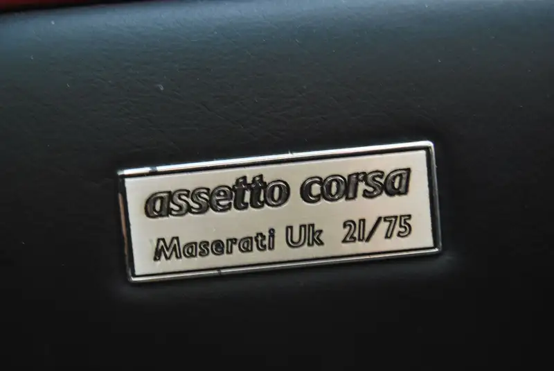 2001 Maserati 3200 GT Assetto Corsa-Sold