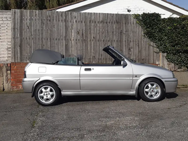 1997 Rover Metro 1.4 Cabriolet - 11,542 Miles-Sold