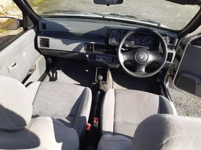 1997 Rover Metro 1.4 Cabriolet - 11,542 Miles-Sold