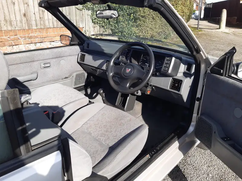1997 Rover Metro 1.4 Cabriolet - 11,542 Miles-Sold
