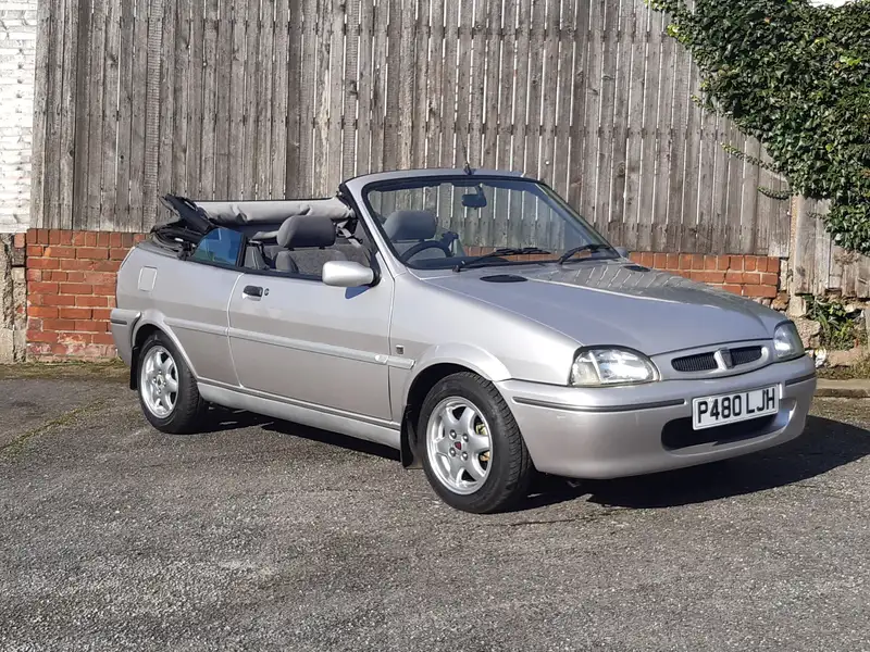 1997 Rover Metro 1.4 Cabriolet - 11,542 Miles-Sold