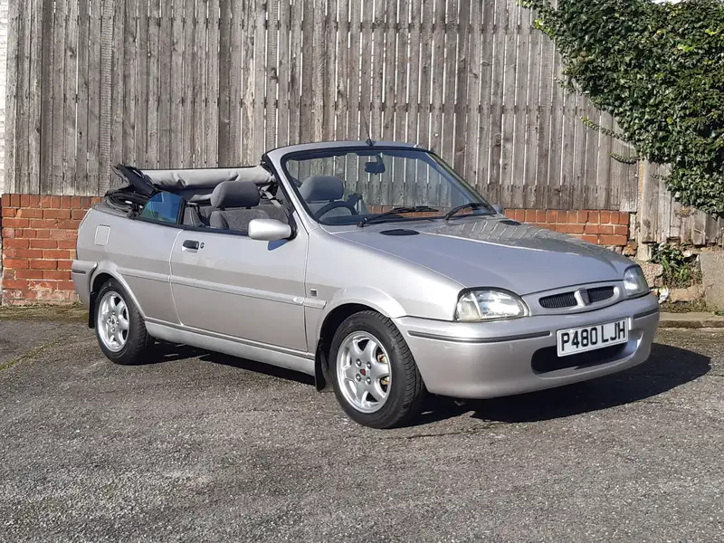 1997 Rover Metro 1.4 Cabriolet - 11,542 Miles-Sold