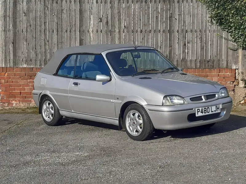 1997 Rover Metro 1.4 Cabriolet - 11,542 Miles-Sold