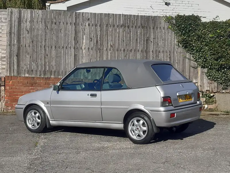 1997 Rover Metro 1.4 Cabriolet - 11,542 Miles-Sold