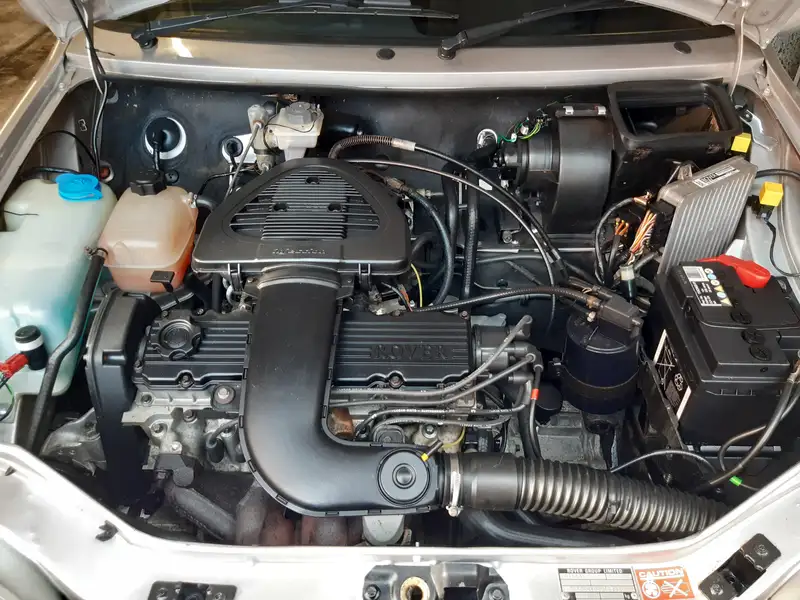 1997 Rover Metro 1.4 Cabriolet - 11,542 Miles-Sold