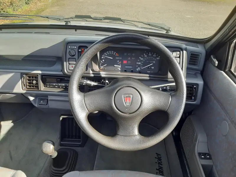 1997 Rover Metro 1.4 Cabriolet - 11,542 Miles-Sold