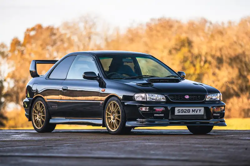 M*w様 【WEB限定】Impreza WRX type R STi Versi Iconic Auctioneers | 1998 Subaru Impreza WRX STi Type-R Version 4-Sold