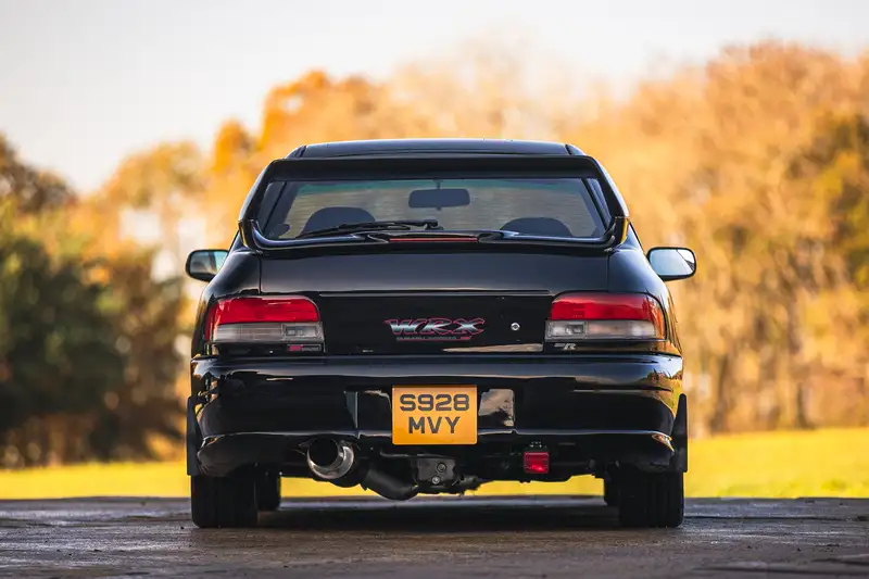 Iconic Auctioneers | 1998 Subaru Impreza WRX STi Type-R Version 4-Sold