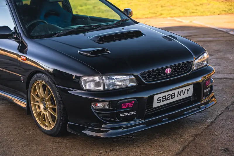 Iconic Auctioneers | 1998 Subaru Impreza WRX STi Type-R Version 4-Sold