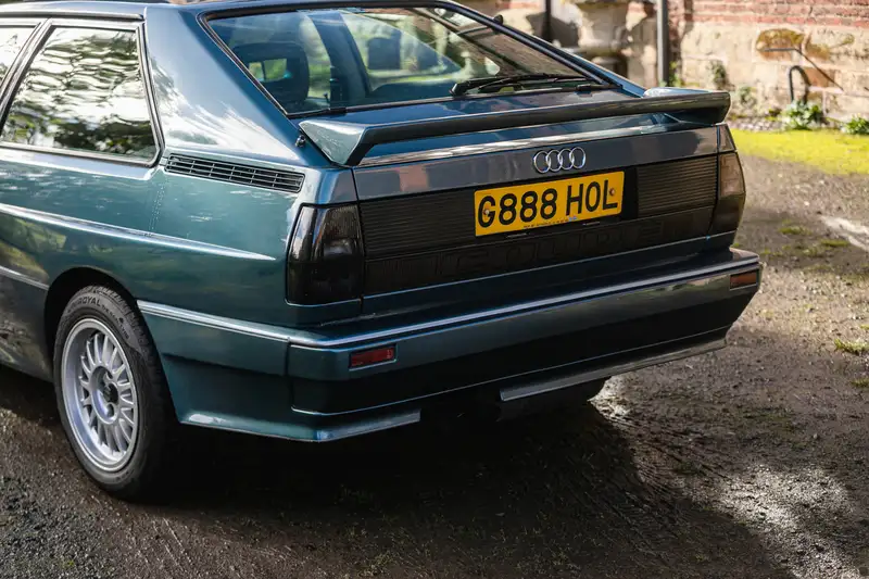 1990 Audi UR-Quattro 20v (RR)-For Sale