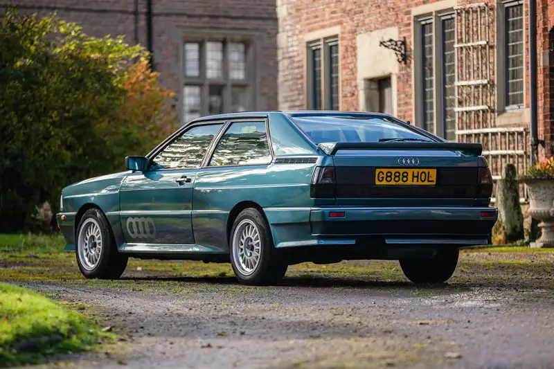 1990 Audi UR-Quattro 20v (RR)-For Sale