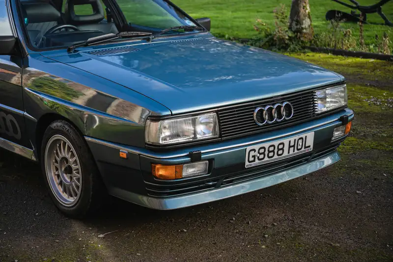 1990 Audi UR-Quattro 20v (RR)-For Sale