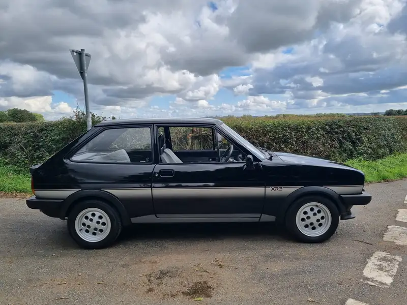 1982 Ford XR2 Mk1-Sold