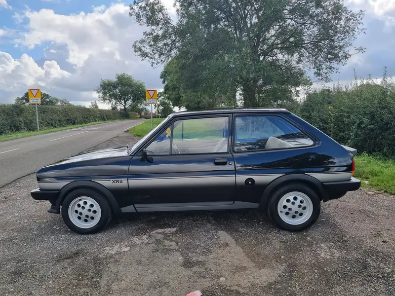 1982 Ford XR2 Mk1-Sold