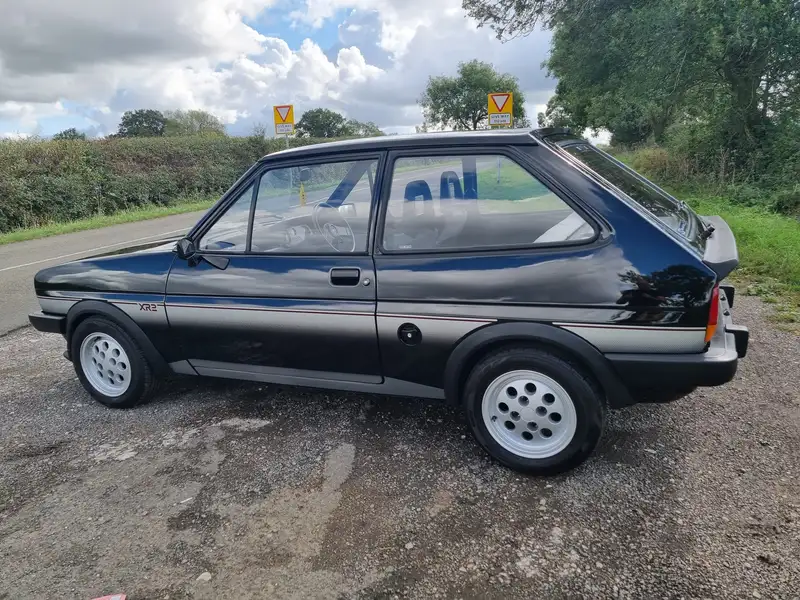 1982 Ford XR2 Mk1-Sold