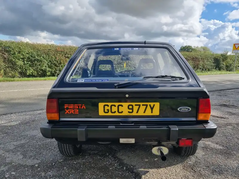 1982 Ford XR2 Mk1-Sold