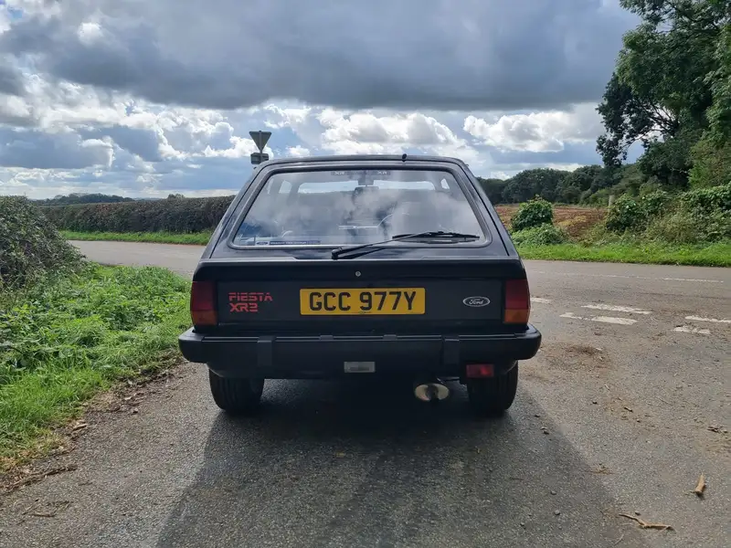 1982 Ford XR2 Mk1-Sold