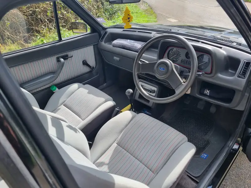 1982 Ford XR2 Mk1-Sold
