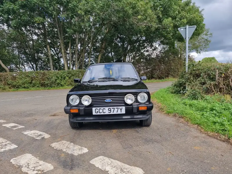 1982 Ford XR2 Mk1-Sold