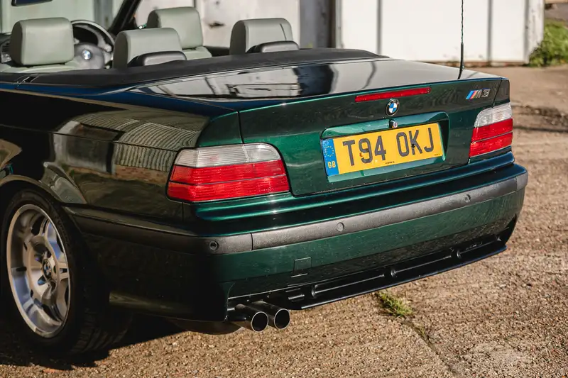 1999 BMW M3 (E36) 3.2 Evolution Convertible-For Sale