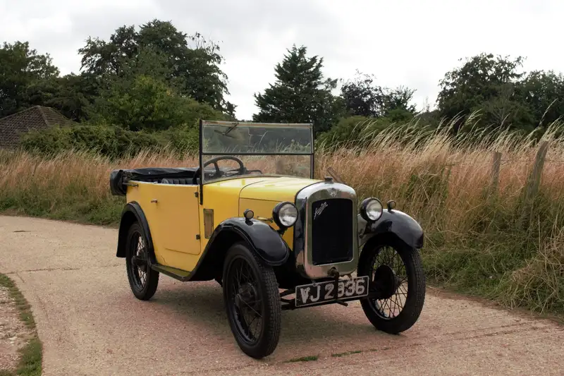 1929 Austin Seven Type AE Chummy-Sold