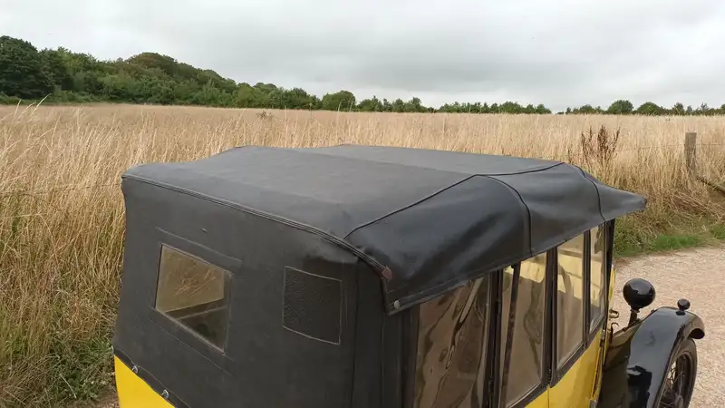1929 Austin Seven Type AE Chummy-Sold