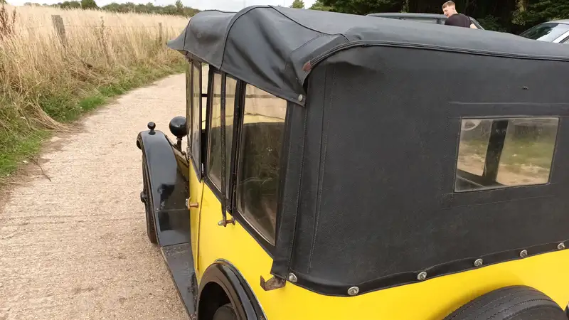 1929 Austin Seven Type AE Chummy-Sold
