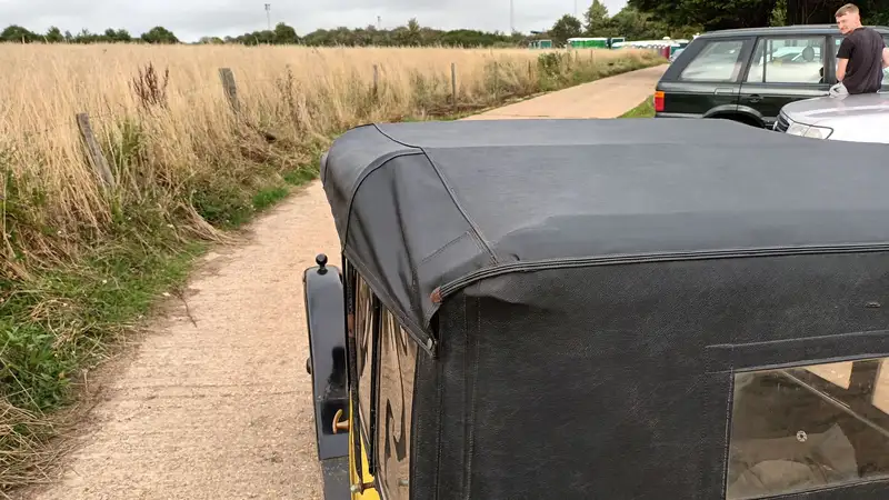1929 Austin Seven Type AE Chummy-Sold