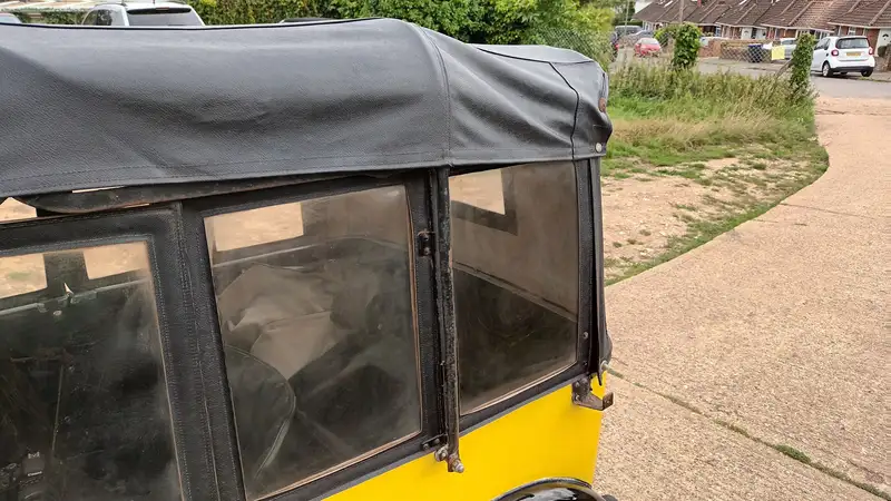 1929 Austin Seven Type AE Chummy-Sold