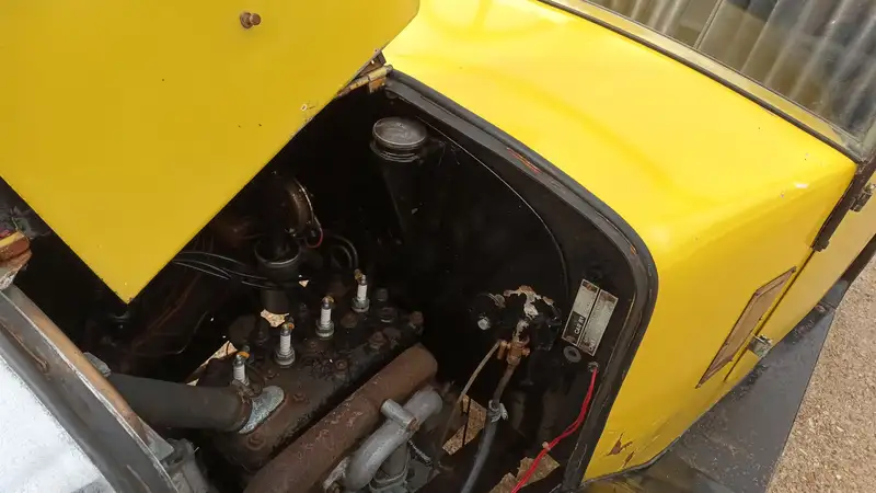 1929 Austin Seven Type AE Chummy-Sold