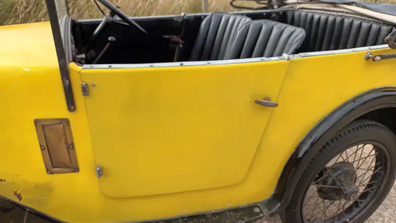 1929 Austin Seven Type AE Chummy-Sold