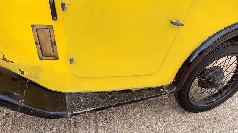 1929 Austin Seven Type AE Chummy-Sold