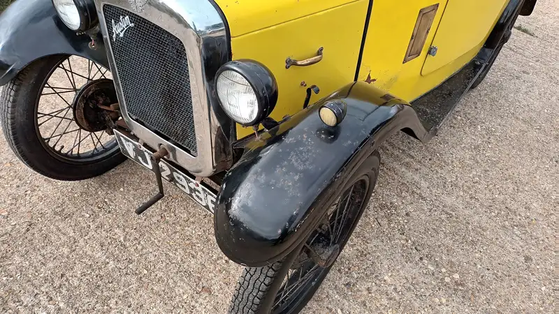 1929 Austin Seven Type AE Chummy-Sold