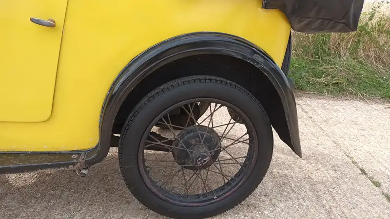 1929 Austin Seven Type AE Chummy-Sold