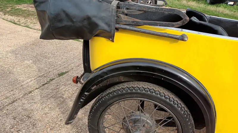 1929 Austin Seven Type AE Chummy-Sold