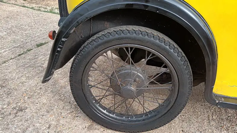 1929 Austin Seven Type AE Chummy-Sold