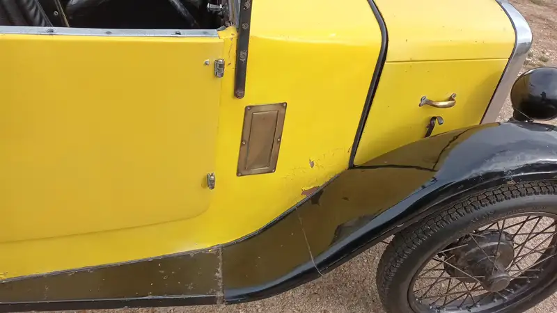 1929 Austin Seven Type AE Chummy-Sold